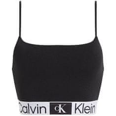 Calvin Klein Dámská podprsenka CK96 Bralette QF7587E-UB1 (Velikost XS)