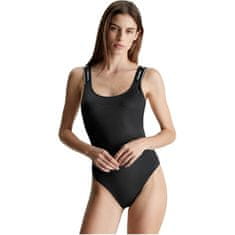 Calvin Klein Dámské jednodílné plavky KW0KW02422-BEH (Velikost XL)
