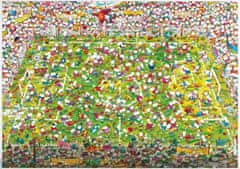Heye Puzzle Bláznivý fotbal 4000 dílků