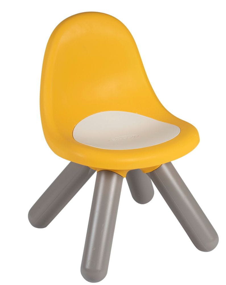 Levně Smoby Dětská židlička žlutá