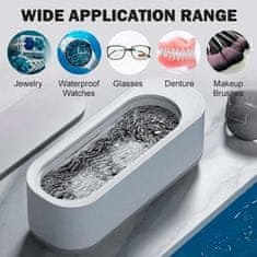 VYZIO® Ultrazvuková čistička na Brýle, Šperky, Hodinky, Zubní protézy | ULTRACLEAN