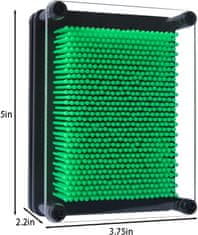 Leventi Tabule kolíková 3D Pinart-Zelená