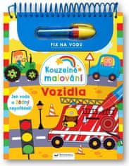 Svojtka Kouzelné malování: Vozidla