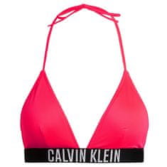 Calvin Klein Dámská plavková podprsenka Triangle PLUS SIZE KW0KW02506-XN8-plus-size (Velikost XL)