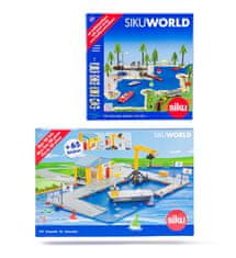 SIKU SIKU World - nakládací přístav s molem a vodní plochou