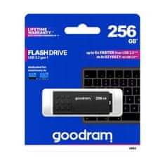 GoodRam USB 3.2 flash disk 256GB černý