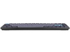 Tracer Mechanická klávesnice FINA 84 Blackcurrant (Outemu Red Switch)