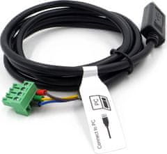 4DAVE EPEVER CC-USB-RS485-150U-3.81 komunikační převodník k PC pro regulátory DuoRacer