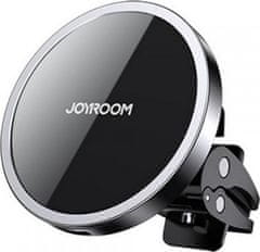 4DAVE Joyroom magnetická bezdrátová MagSafe nabíječka a držák do auta 15W černá