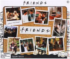 CurePink Puzzle Friends|Přátelé: Season 1000 dílků (79 x 61 cm)