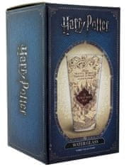 CurePink Sklenice Harry Potter: Maurauders Map (400 ml)