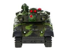 KIK RC Tank 9995 velký 2,4 GHz zelený