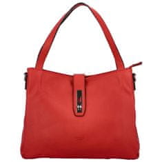 Katana Luxusní dámská kožená kabelka Katana Jade, červená