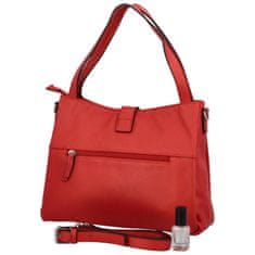 Katana Luxusní dámská kožená kabelka Katana Jade, červená