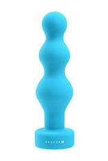 Blush Gender X Plugged Up (Blue), vibrační kuličky do zadku