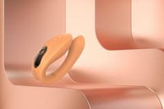 Dreamtoys Glam Couples Vibrator (Orange), vibrátor pro páry s ovladačem