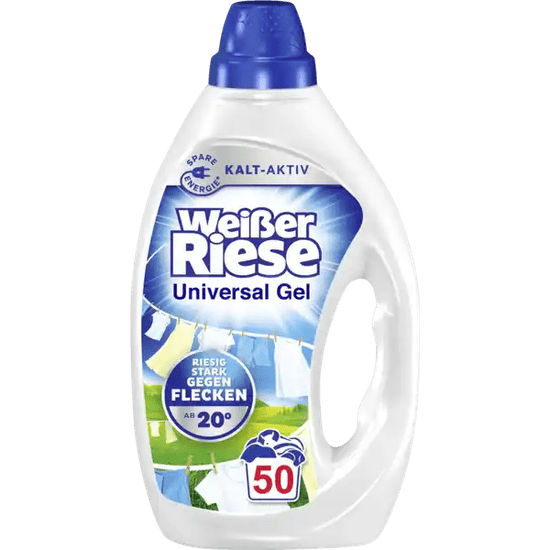 Weißer Riese UNIVERSAL prací gel 50 praní | 2.25l DE