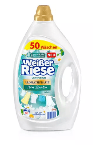 Weißer Riese UNIVERSAL LOTUS prací gel 50 praní | 2.25l DE