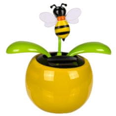 Gifty City Pohyblivá květina a včelka, barva žlutá