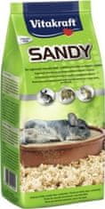 Vitakraft Sandy koupelový písek pro činčily 1kg