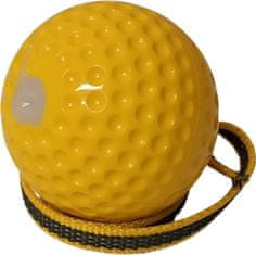4DAVE Aport míč 8cm gumový plný s provázkem 45cm Gappay