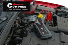 Compass Powerbanka s funkcí SMART JUMP STARTER 16.000mAh 2000A