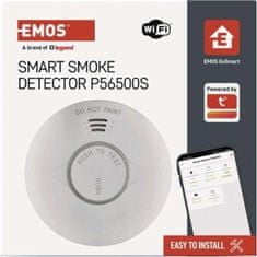 Emos GoSmart Detektor kouře TS380C-HW s Wi-Fi