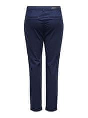 ONLY Dámské kalhoty ONLPARIS Slim Fit 15200641 Navy Blazer (Velikost 34/32)