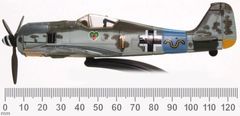 Oxford Focke Wulf Fw-190, Luftwaffe, 15./JG 54, Hauptmann Rudolf Klemm, 1/72