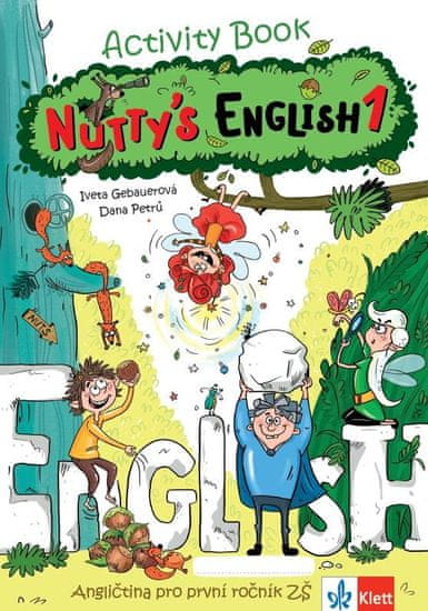 Nutty’s English – žákovský balíček