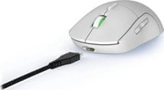 Hama uRage gamingová myš Reaper 250/ drátová/ optická/ podsvícená/ 6200 dpi/ 6 tlačítek/ USB/ bílá