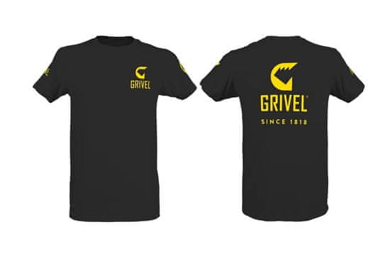 Grivel Tričko Grivel Logo T-shirt black|S