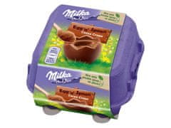 MILKA Milka E&S vajíčka s kakaovou náplní 136g