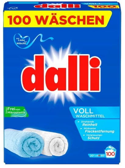 Dalli UNIVERSAL prací prášek 100 praní | 6,5 kg DE