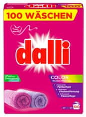 Dalli COLOR prací prášek 100 praní | 6,5 kg DE
