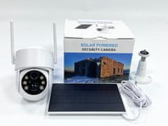 Innotronik Bateriová solární WiFi otočná IP kamera ICS-BC31 4.0MPix