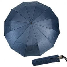 Doppler Fiber Magic Major uni navy- pánský plně automatický deštník