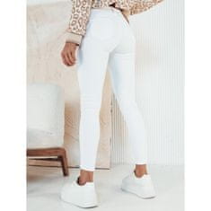 Dstreet Dámské džínové kalhoty ISONA bílé uy1942 s29