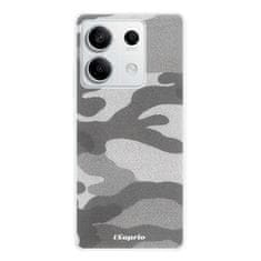 iSaprio Silikonové pouzdro - Gray Camuflage 02 pro Xiaomi Redmi Note 13 5G