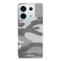 iSaprio Silikonové pouzdro - Gray Camuflage 02 pro Xiaomi Redmi Note 13 Pro 5G / Poco X6 5G