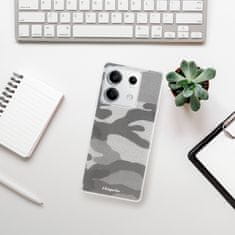 iSaprio Silikonové pouzdro - Gray Camuflage 02 pro Xiaomi Redmi Note 13 5G