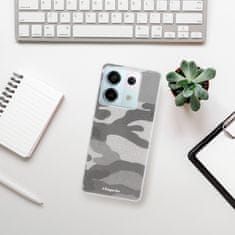 iSaprio Silikonové pouzdro - Gray Camuflage 02 pro Xiaomi Redmi Note 13 Pro 5G / Poco X6 5G
