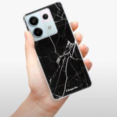 iSaprio Silikonové pouzdro - Black Marble 18 pro Xiaomi Redmi Note 13 Pro 5G / Poco X6 5G