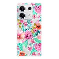 iSaprio Silikonové pouzdro - Flower Pattern 01 pro Xiaomi Redmi Note 13 5G