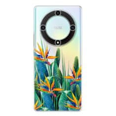 iSaprio Silikonové pouzdro - Exotic Flowers pro Honor Magic5 Lite 5G