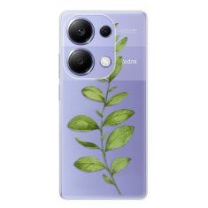 iSaprio Silikonové pouzdro - Green Plant 01 pro Xiaomi Redmi Note 13 Pro
