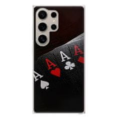 iSaprio Silikonové pouzdro - Poker pro Samsung Galaxy S24 Ultra