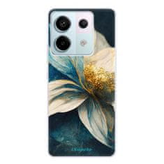 iSaprio Silikonové pouzdro - Blue Petals pro Xiaomi Redmi Note 13 Pro 5G / Poco X6 5G