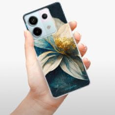 iSaprio Silikonové pouzdro - Blue Petals pro Xiaomi Redmi Note 13 Pro 5G / Poco X6 5G
