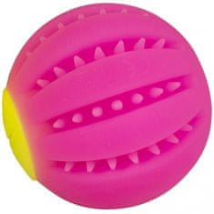 Duvo Hračka svítící míček USB růžový 6cm +